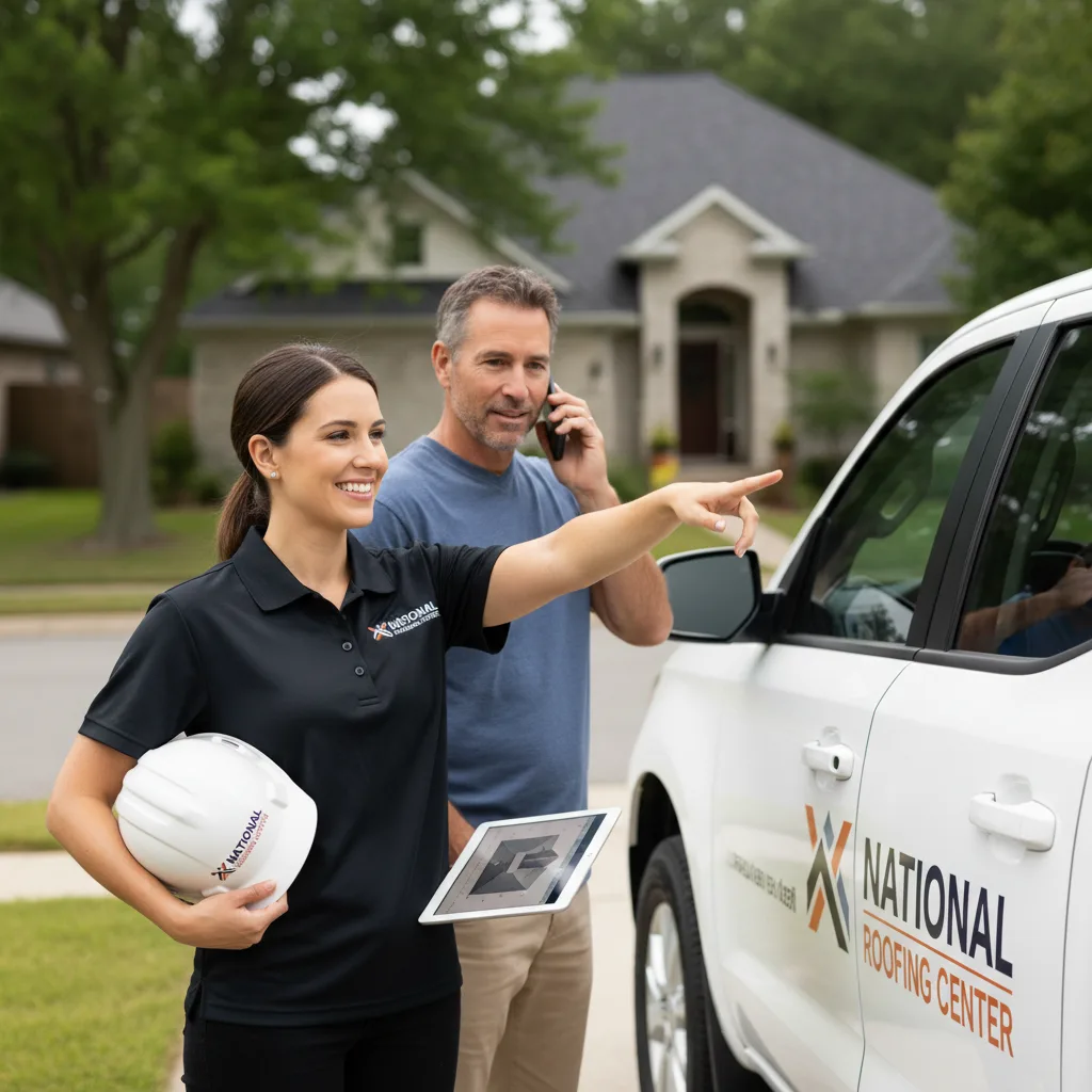 National Roofing Center customer support in Sigourney