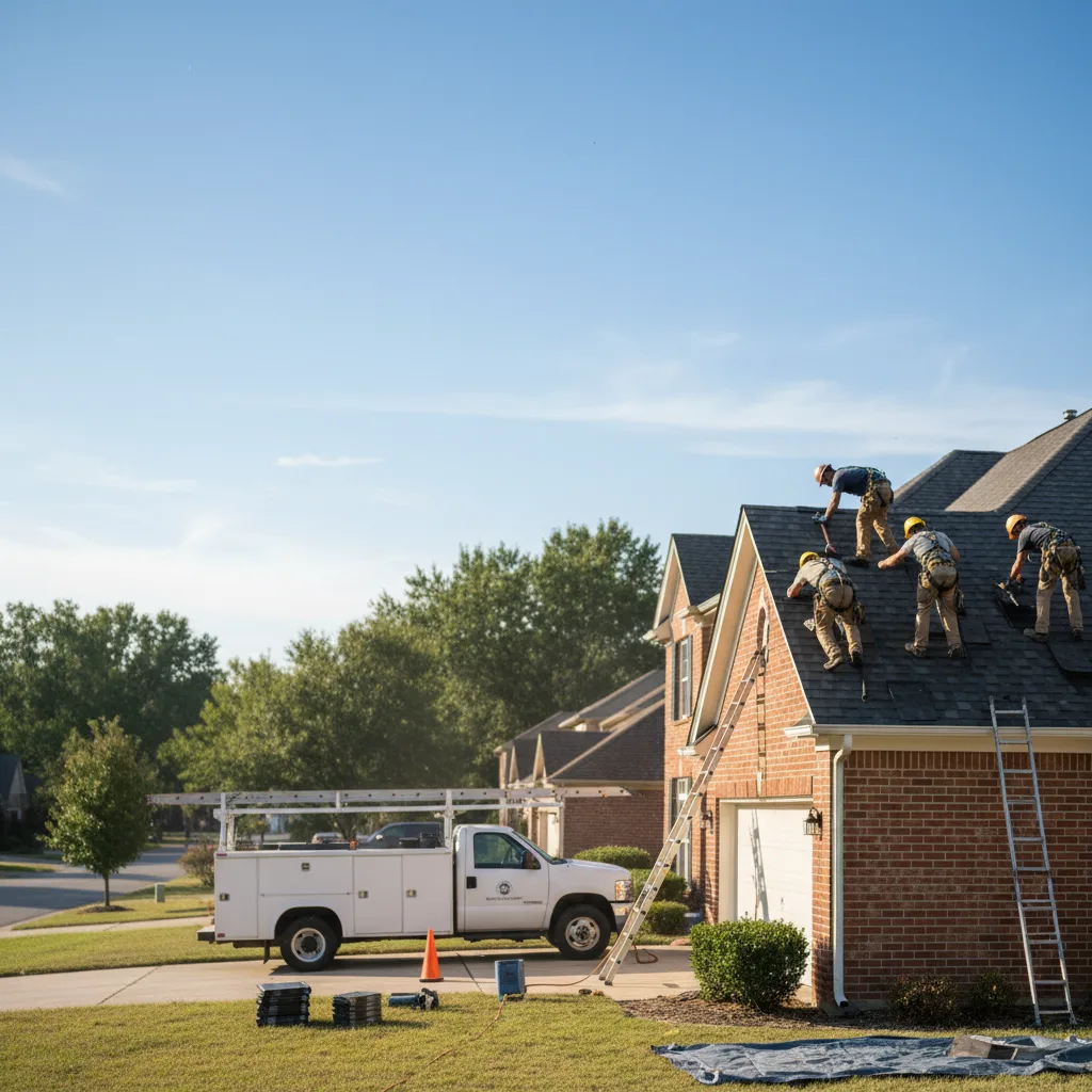 Roof Repair in Sigourney